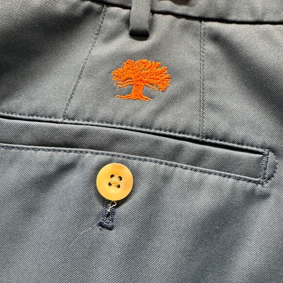 Peter Millar Golf Shorts THE OAKS Salem Crown Sport Blue Mens 40 (41x9 ACTUAL) - Picture 5 of 12